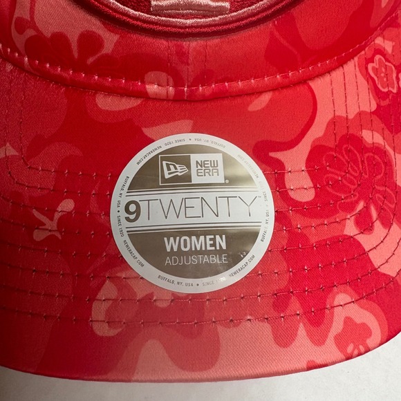 New Era San Francisco 49ers Womens 9Twenty Floral Camo Adjustable Hat‎ - Picture 2 of 8